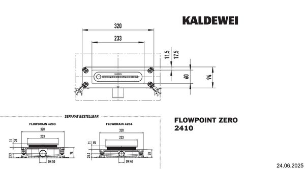 Masszeichnung image number 1