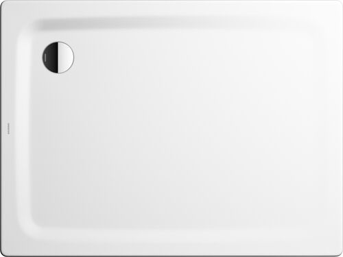 Vasca da doccia Kaldewei Superplan Classic 120 x 100 cm Bianco opaco Fondo antisdrucciolo Secure Plus