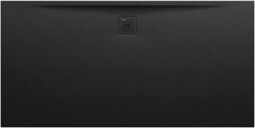 Duschenwanne Laufen Pro Superflach 180 x 90 cm Schwarz matt