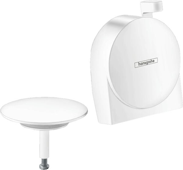 Ab- und Überlaufset hansgrohe Exafil S, Ventilkegel, für Normalwannenform und spezielle Wannenform image number 0