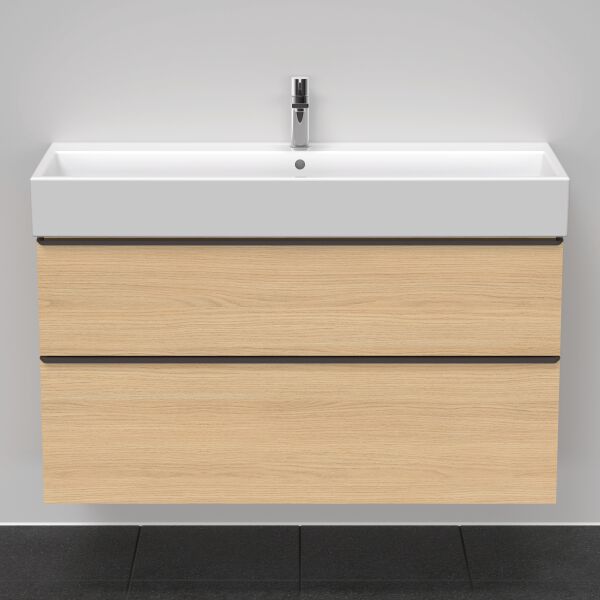 Meuble sous-lavabo Duravit D-Neo Ch&ecirc;ne naturale image number 2