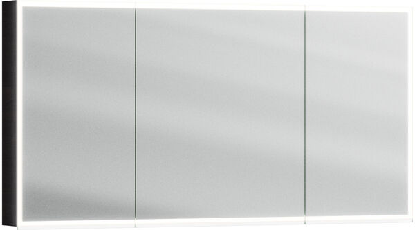 Armoire de toilette Alterna luuna LED plus avec &eacute;clairage inf&eacute;rieur/sup&eacute;rieur Abano esh anthrazit Couleur de lumi&egrave;re r&eacute;glable en continu 2700-6500 K image number 0
