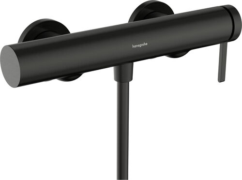 M&eacute;langeur de douche Hansgrohe Finoris Brushed black chrome