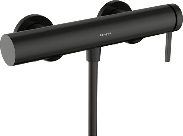 M&eacute;langeur de douche Hansgrohe Finoris Brushed black chrome image number 0