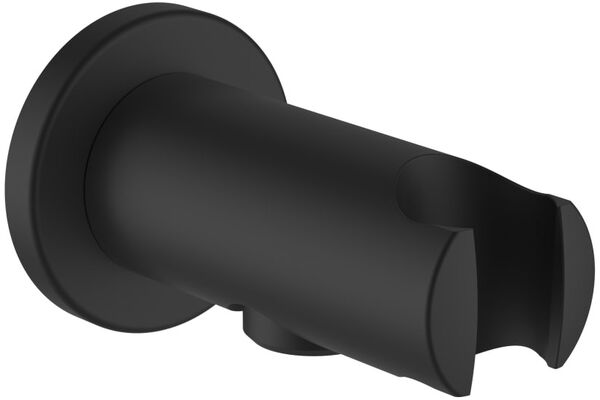 Anschlussbogen Laufen Twin Titanschwarz matt PVD image number 0
