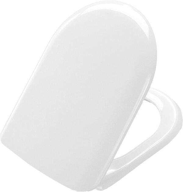 Si&egrave;ge de WC Pressalit Magnum avec couvercle Blanc image number 0