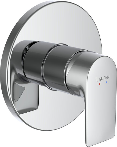 Miscelatore da doccia-set di montaggio finale Laufen Cityplus cromato