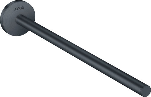 Portasciugamani Axor Universal Circular Brushed black chrome