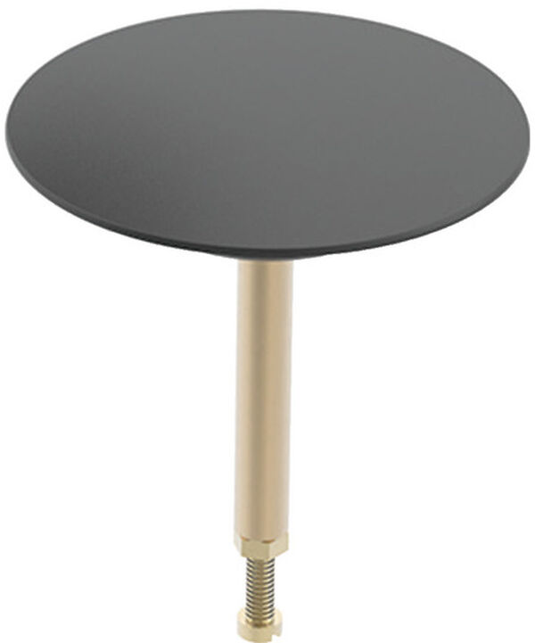 Bouchon de soupape Geberit noir mat image number 0