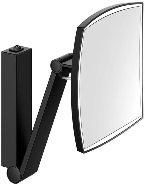 Miroir cosmétique Keuco iLook Move LED noir mat image number 0