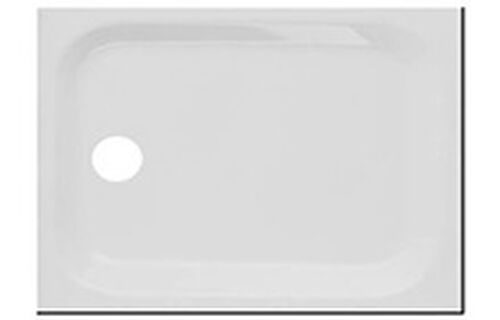 Receveur de douche Schmidlin avec rebords 100 x 80 cm Beige bahama Cleaneffekt