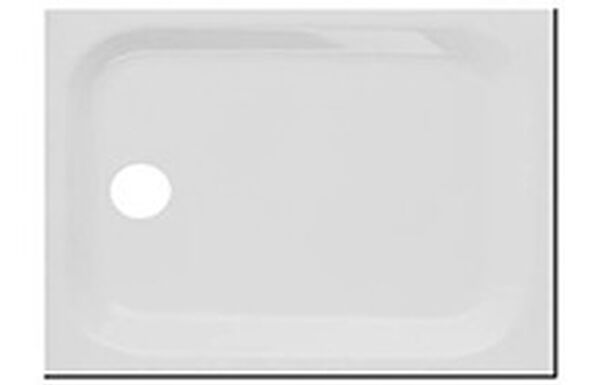 Receveur de douche Schmidlin avec rebords 100 x 80 cm Beige bahama Cleaneffekt image number 0