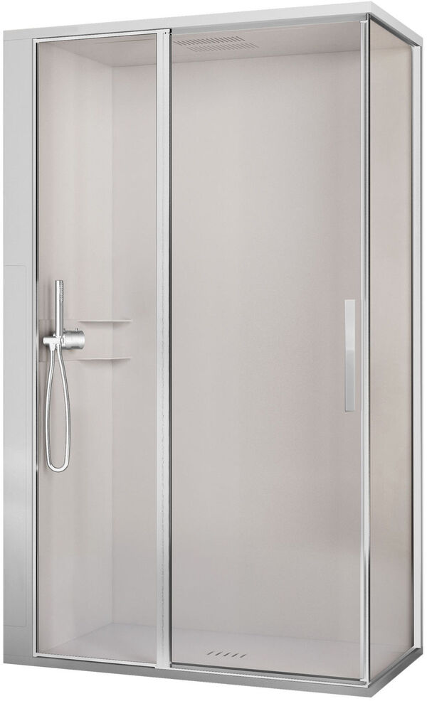 Dampfdusche Ronal Skyfall Shower Silber hochglanz image number 0