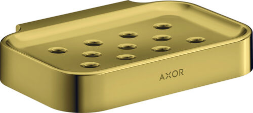 Seifenschale Axor Universal Circular Polished gold optic