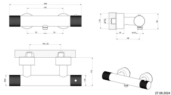 Disegno quotato image number 1