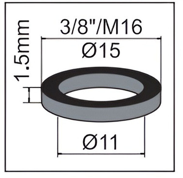 Gummidichtung Neoperl image number 0