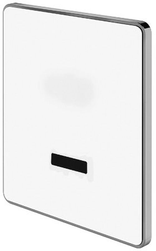 Commande urinoir Conti Ultra Blanc Verre