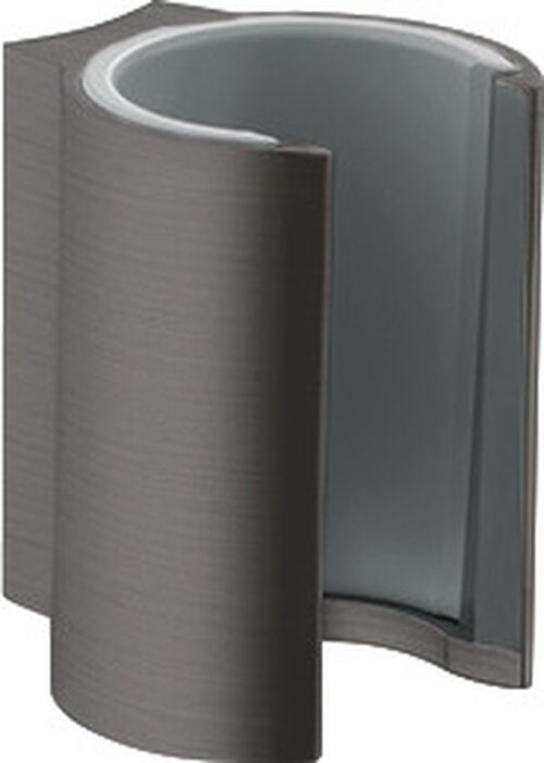 Steckhalter Axor Starck brushed black chrome