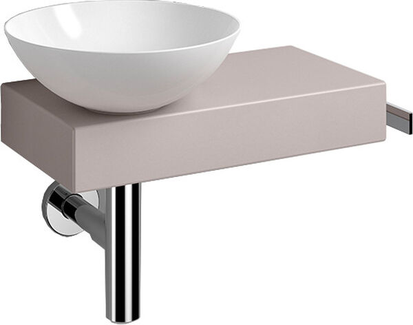 Waschbeckenkombination Alape Piccolo Novo oyster matt image number 0