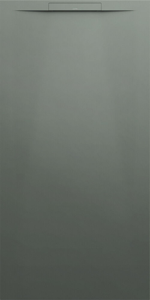 Duschenwanne Laufen Pro S Superflach 200 x 100 cm Betongrau matt