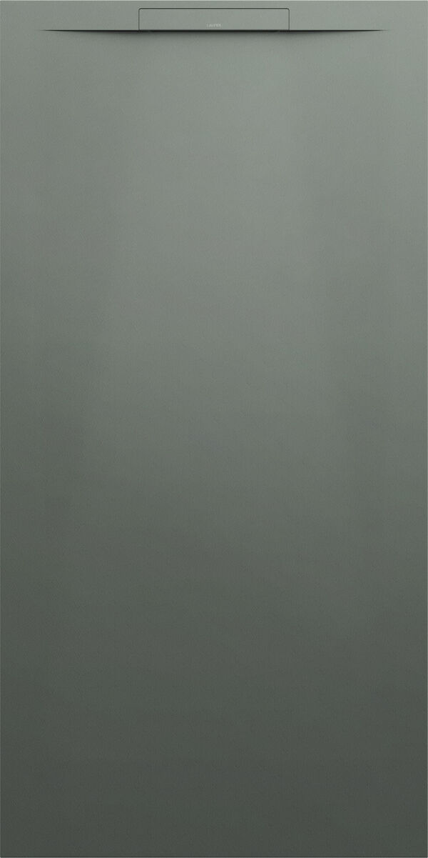 Receveur de douche Laufen Pro S Extra-plat 200 x 100 cm Gris b&eacute;ton mat image number 0