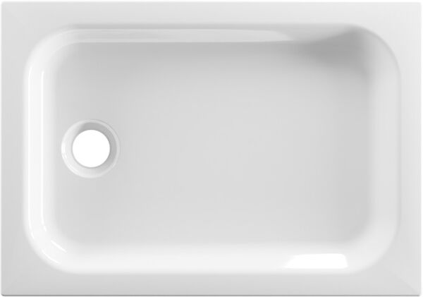 Receveur de douche Schmidlin Blanc mat image number 0