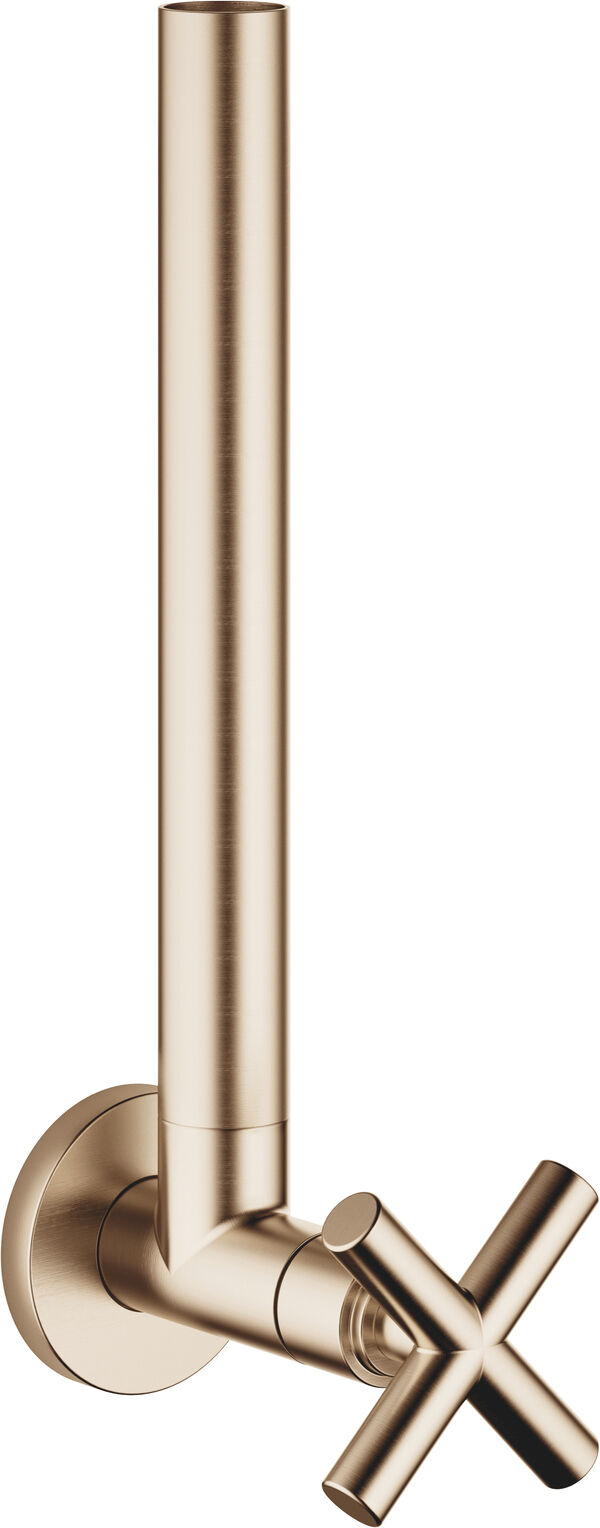 Robinet de réglage Dornbracht ½" Champagne brossé image number 0