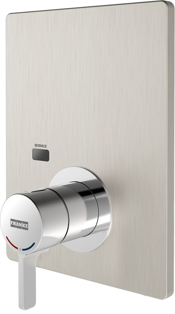 Duschenmischer-Endmontageset KWC F5LT2007 Verchromt image number 0