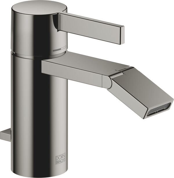 Miscelatore per bidet Dornbracht Imo, bocca fissa, s 125 mm, ugello orientabile, piletta di image number 0