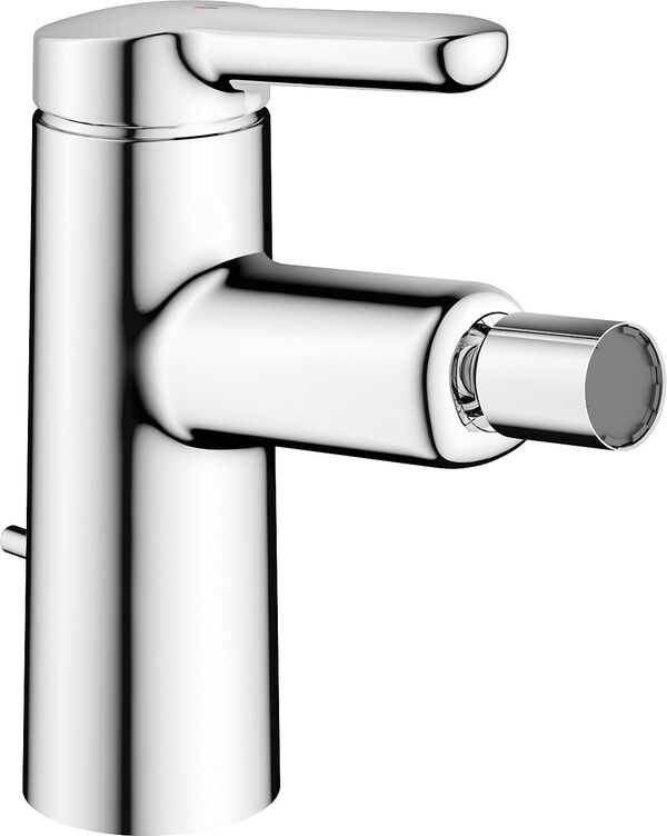 Miscelatore per bidet KWC Wamas 2.0, bocca fissa, s 110 mm, ugello orientabile, EcoProtect, image number 0