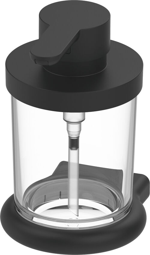 Seifenspender Bodenschatz Nia Schwarz matt