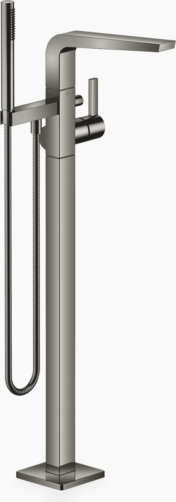 Bademischer Dornbracht CL.1-Standmodell ½" Dark Chrome image number 0