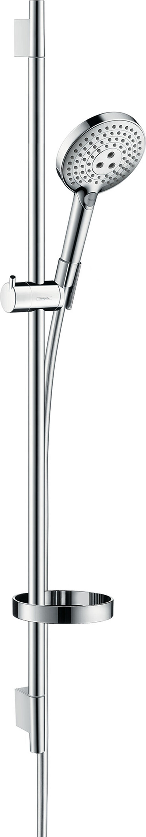Handbrausegarnitur Hansgrohe Raindance Select S 120 Verchromt image number 0