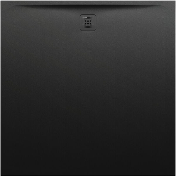 Duschenwanne Laufen Pro Superflach schwarz matt image number 0