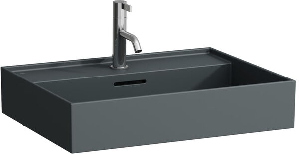 Auflegewaschtisch Laufen Kartell Graphit matt image number 0