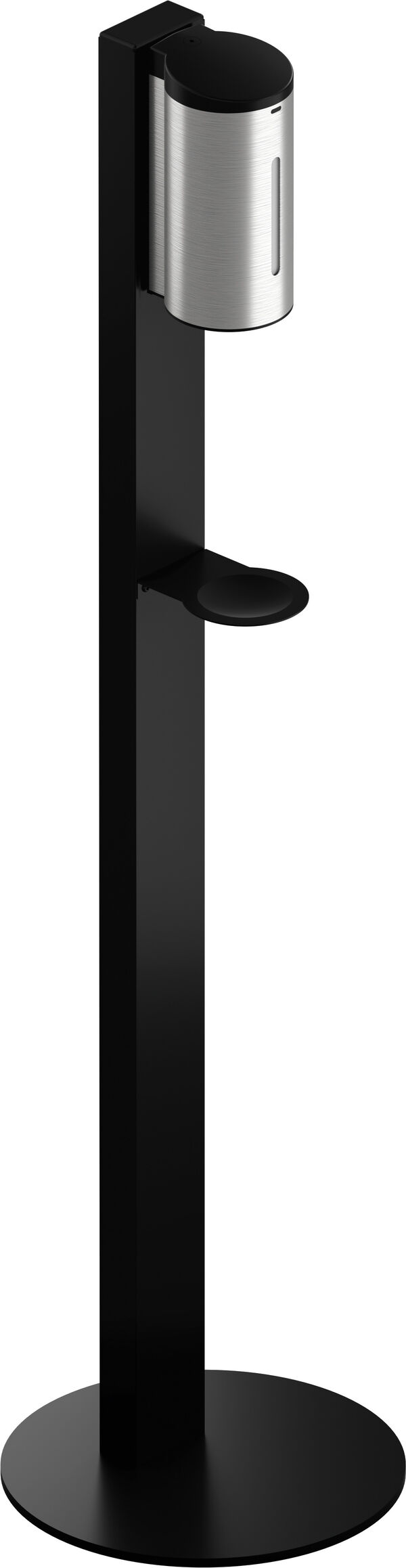 Desinfektionsmittelspender S&auml;ule Hewi Sensoric Basic 950 Edelstahl matt image number 0
