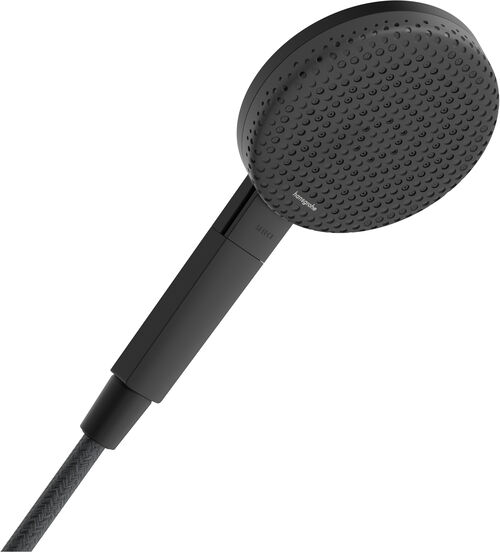 Handbrause Hansgrohe Raindance Alive Select S EcoSmart Schwarz matt Handbrause Hansgrohe Raindance Alive Select S EcoSmart Schwarz matt