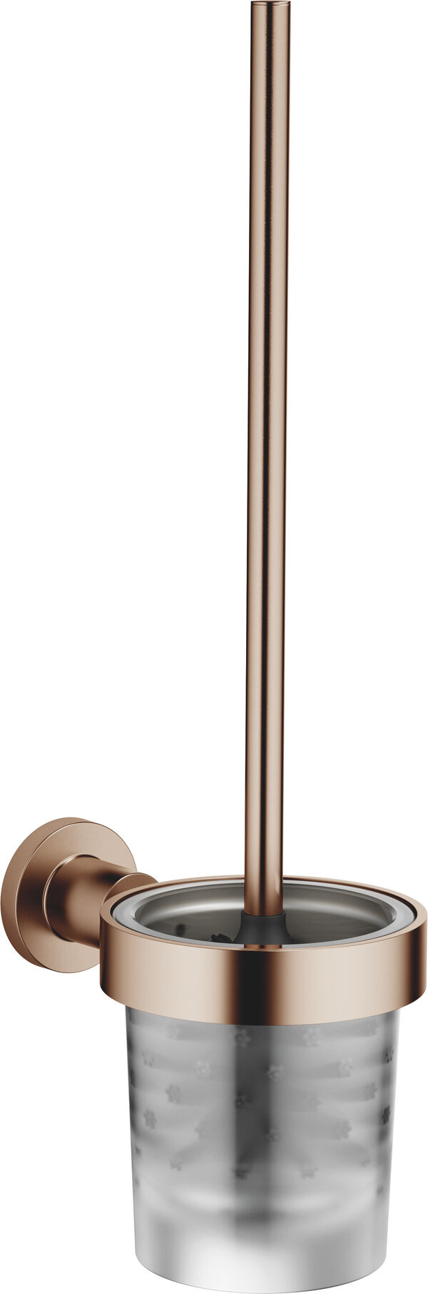 Klosettbürstenhalter Dornbracht Tara. Bronze gebürstet image number 0