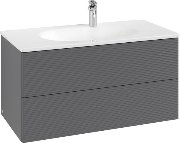 Meuble sous-lavabo Villeroy & Boch Antao Anthracite mat image number 0