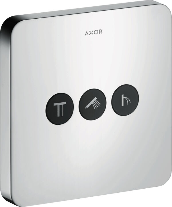 Système de douche Axor Shower Select Softcube Chromé image number 0