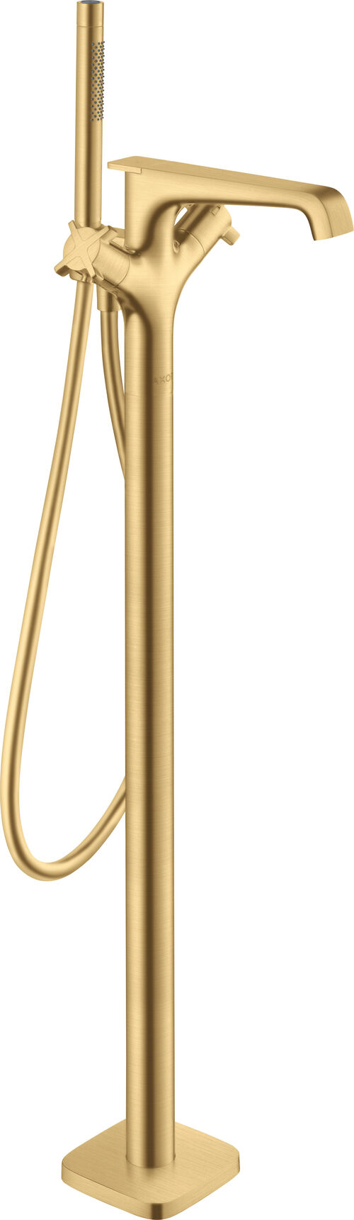 Bademischer Axor Citterio E-Standmodell Brushed gold optic