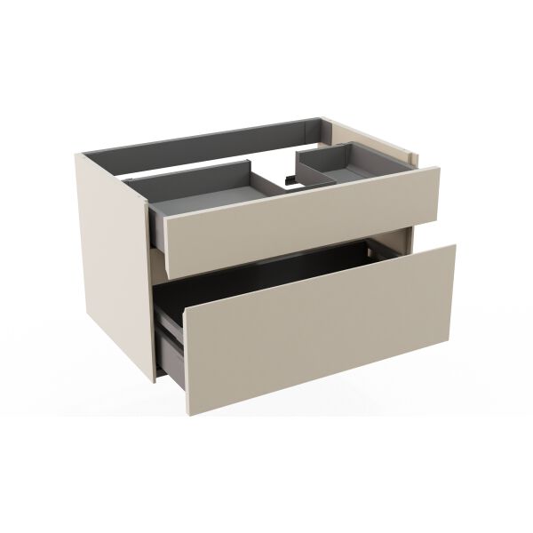 Meuble sous lavabo Alterna elena S Pebble grey image number 2