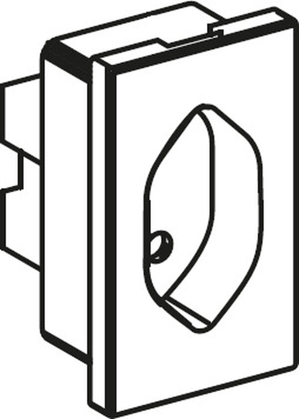 Steckdose Schneider Weiss image number 0