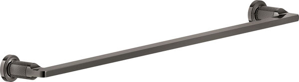 Barre &agrave; linge Gessi Inciso Black metal image number 0