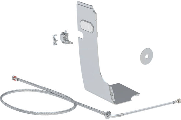 Anschlussset Geberit AquaClean Mera Weiss image number 0