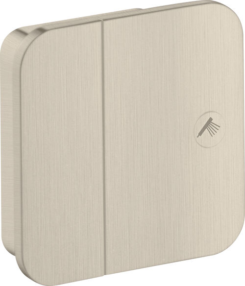 Duschsystem Axor One Brushed nickel