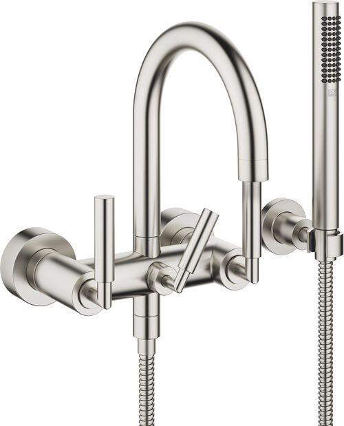 Badebatterie Dornbracht Tara. &frac12;" Platin matt