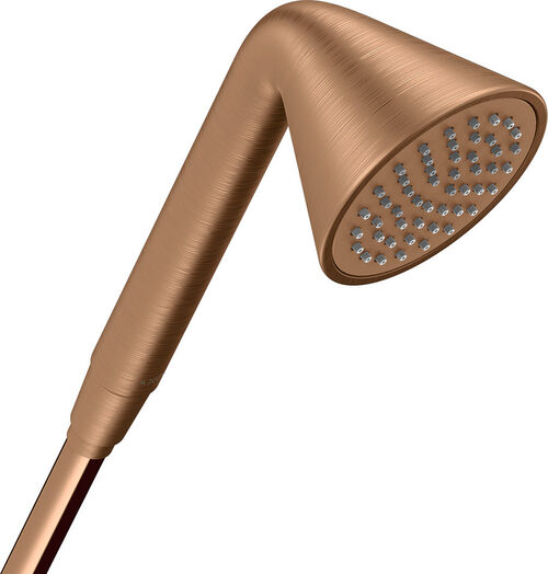 Doccia a mano Axor Front 1-Jet Eco Smart Brushed bronze