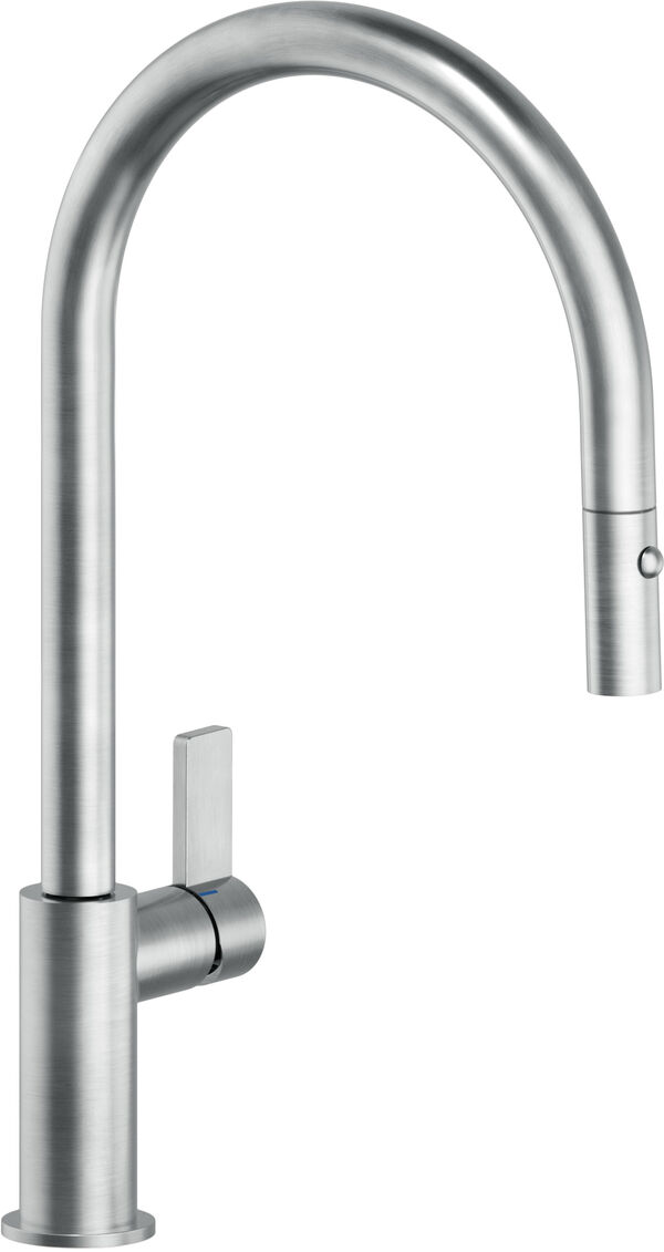 Miscelatore monocomando per lavello Alterna idis, doccia estraibile, inversore, s 224 mm, altezza image number 0