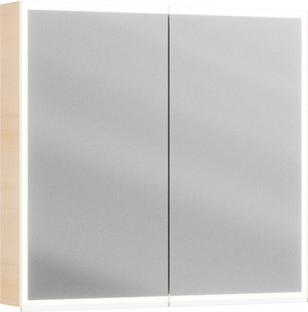 Spiegelschrank Alterna luuna LED plus Tanne Lichtfarbe stufenlos verstellbar 2700-6500 K image number 0